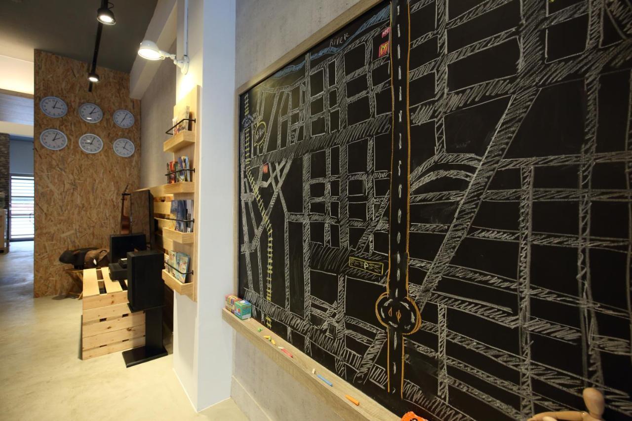 הואליין סיטי 您好生活公寓 - Ninhao Hostel מראה חיצוני תמונה